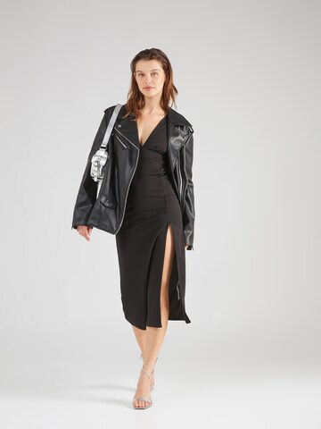 Nasty Gal Sukienka w kolorze czarny