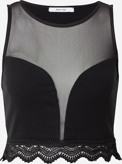Palaidinė be rankovių 'Suzi' iš ABOUT YOU, spalva – juoda, Prekių apžvalga