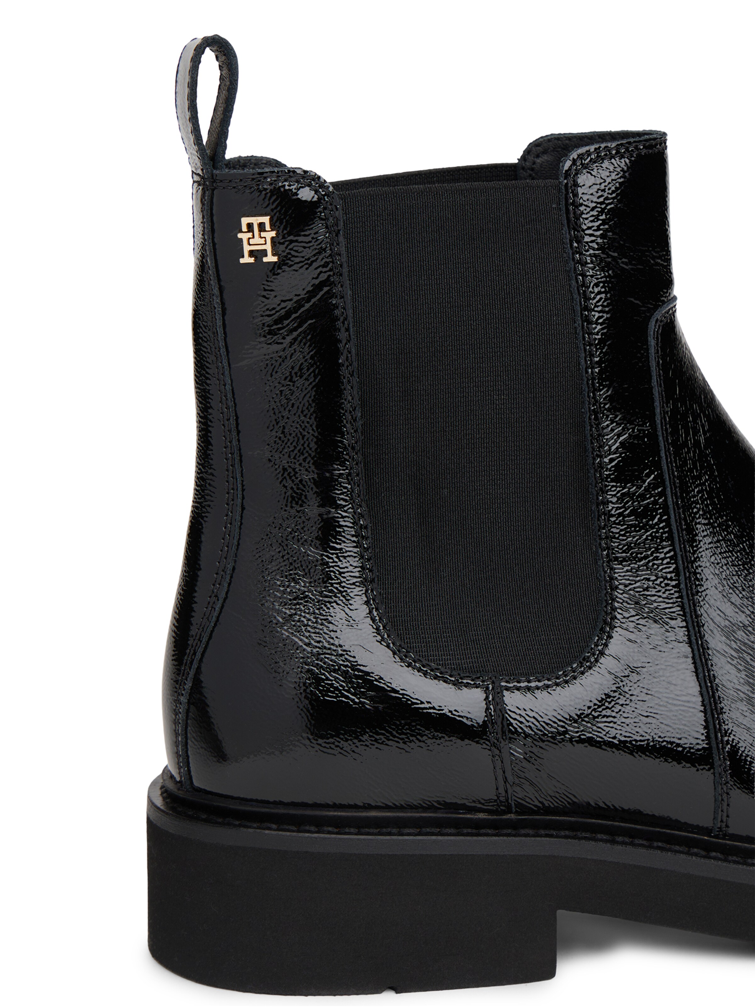 TOMMY HILFIGER Ботинки челси в Черный