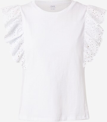 OVS Shirt 'SANGALLO' in White: front