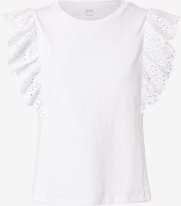 OVS - Camiseta 'SANGALLO' en blanco: frente