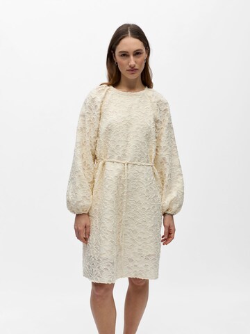 Abito 'OBJLanda' di OBJECT in bianco: frontale