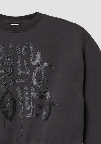 s.Oliver Sweatshirt in Grey