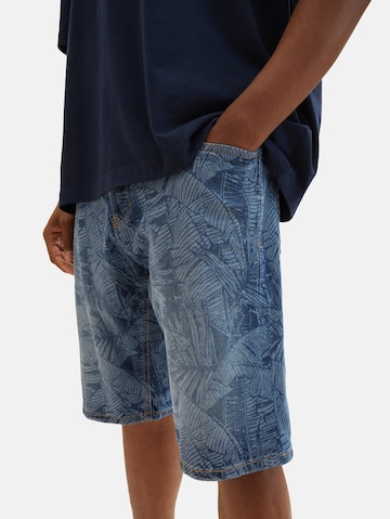 TOM TAILOR Regular Shorts 'Morris' in Blau