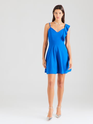 WAL G. Kleid 'RACHEL' in Blau: predná strana