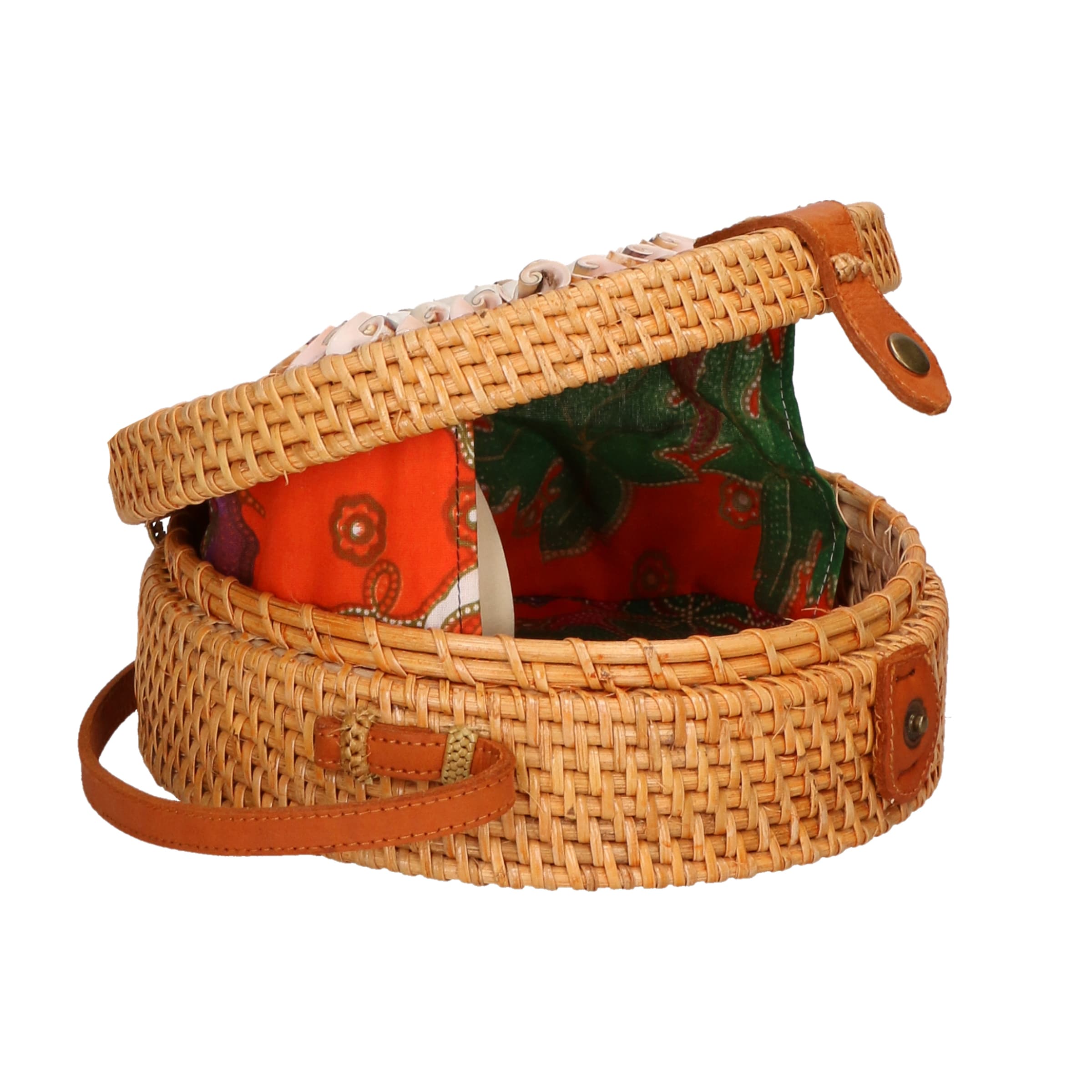 Gave Lux Schoudertas in Bruin