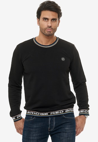 Redbridge Sweater 'Ontario' in Black: front