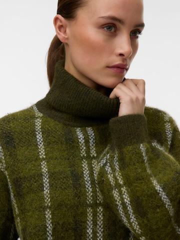 VERO MODA Trui 'Toby' in Groen