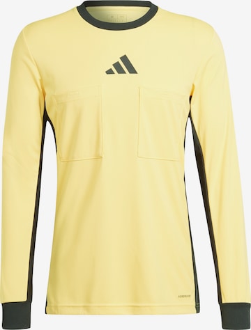 ADIDAS PERFORMANCE Jersey in Yellow: front