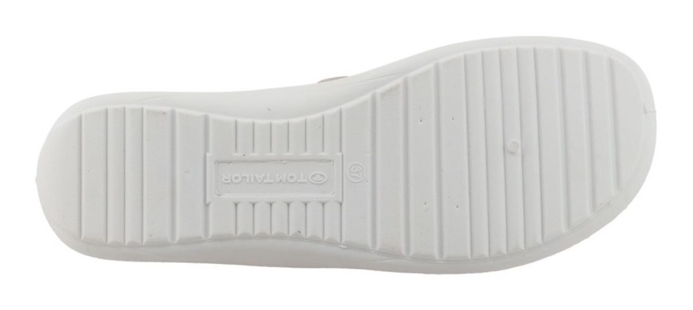 TOM TAILOR Slip-Ons in Beige