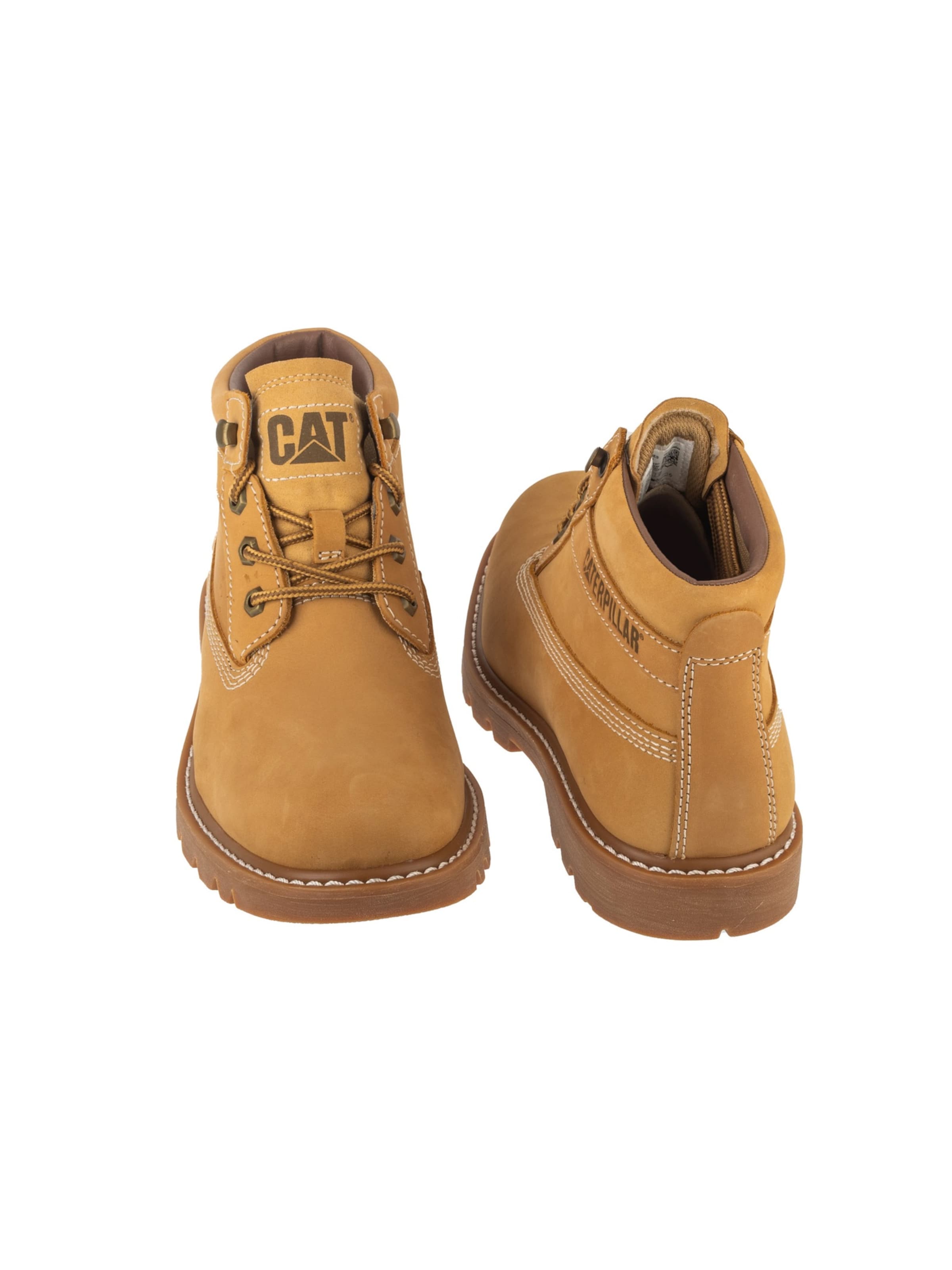 CATERPILLAR Lace-up boots 'Caterpillar Colorado 2.0 Chukka' in Yellow