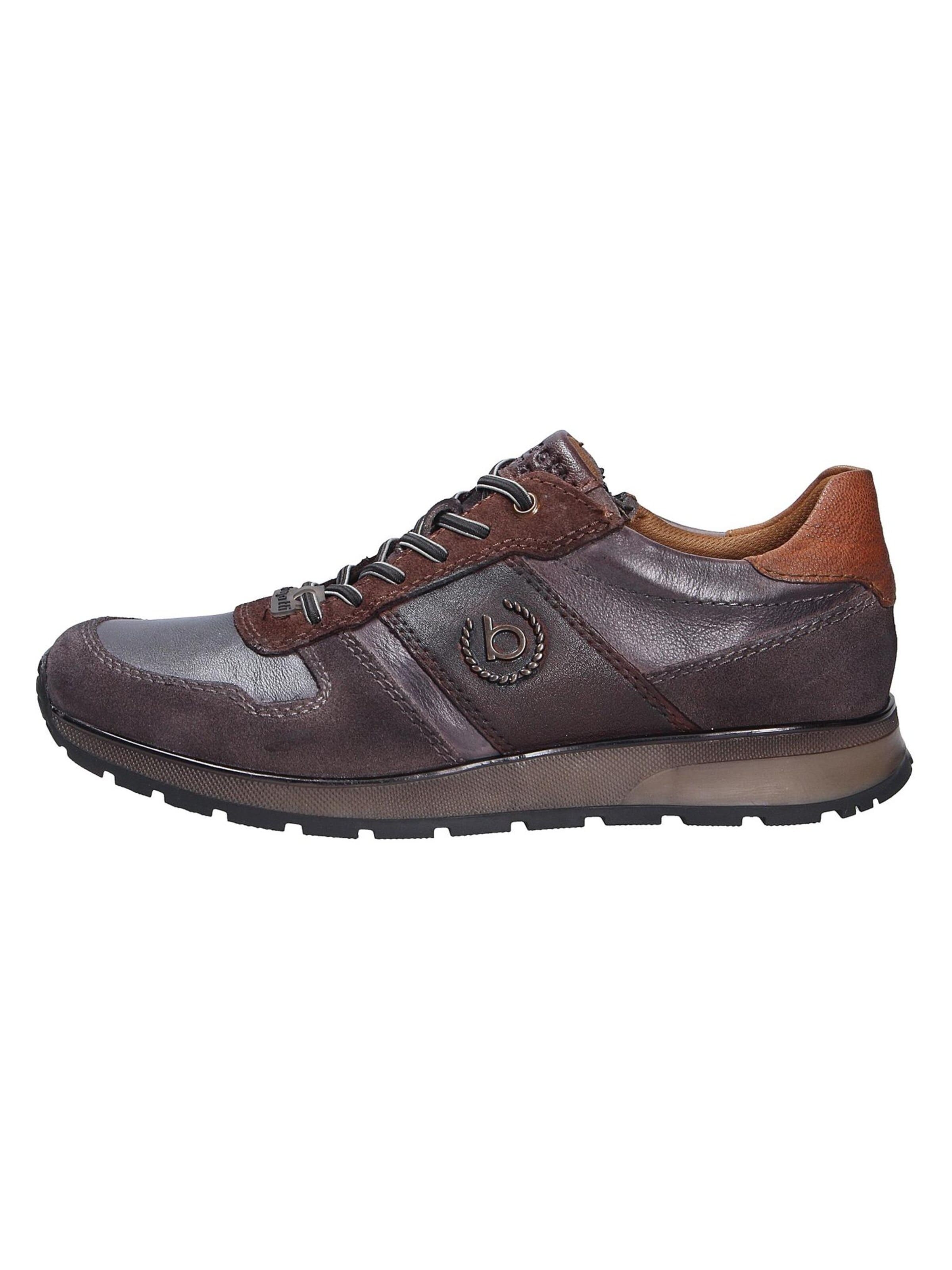 Sneaker bassa di bugatti in marrone