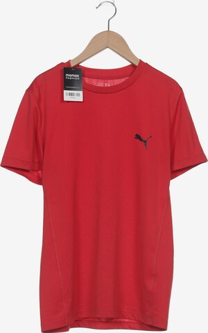 PUMA Shirt in XS in Red: front