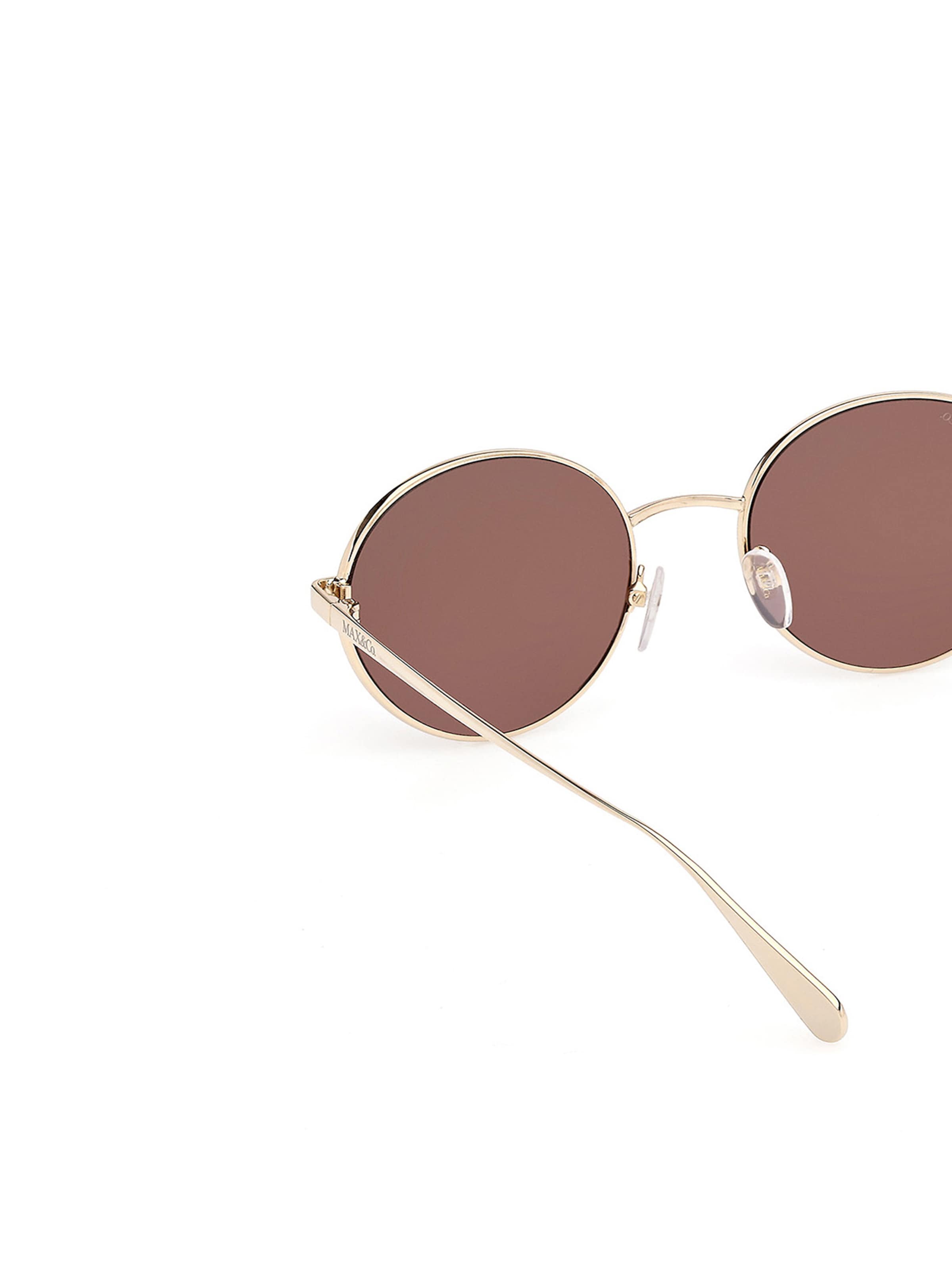 Lunettes de soleil MAX&Co. en or
