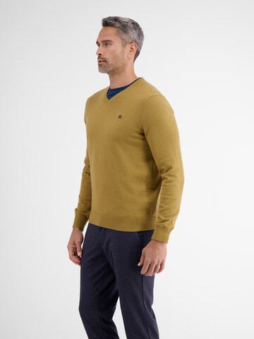 LERROS Pullover in Braun