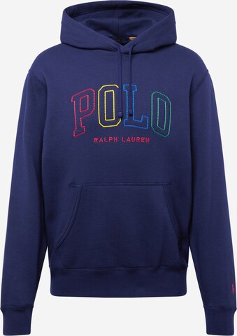 Polo Ralph Lauren Sweatshirt in Blau: predná strana