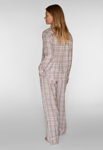 Pyjama 'Helga' CC DK en violet : derrière