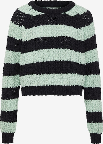 Pullover di MYMO in verde: frontale