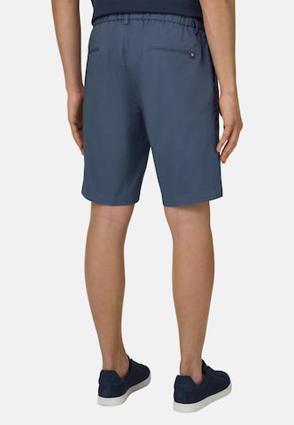 Boggi Milano Slimfit Hose in Blau