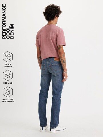 LEVI'S ® Slimfit Jeans '511™  Slim Performance Cool' i blå