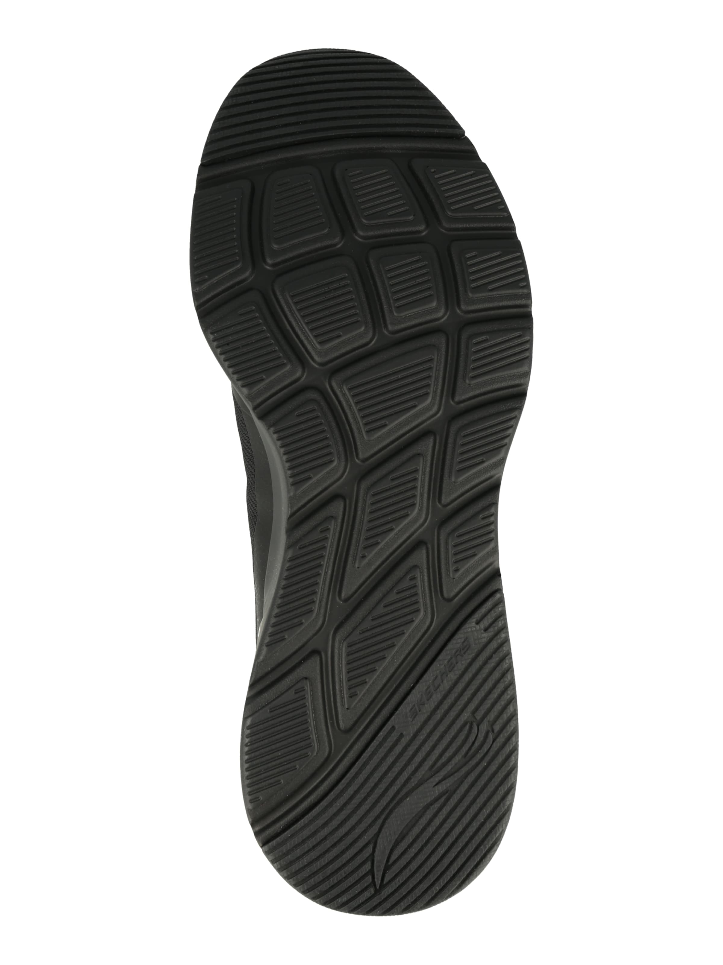 SKECHERS Sneaker in Schwarz