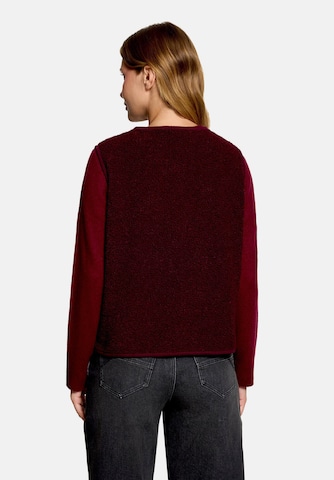 Gilet Betty & Co en marron