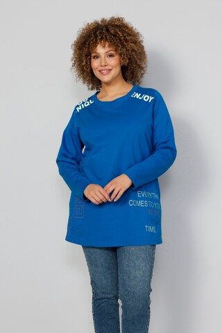 MIAMODA Sweatshirt in Blau: predná strana
