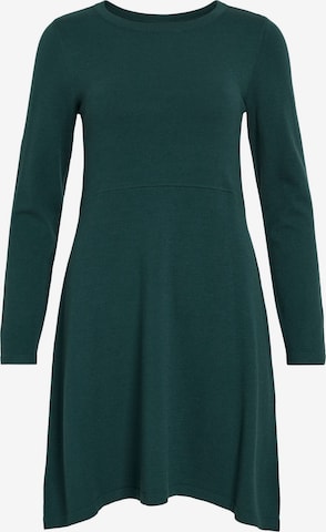 VILA - Vestido de punto 'HELLIE ' en verde: frente