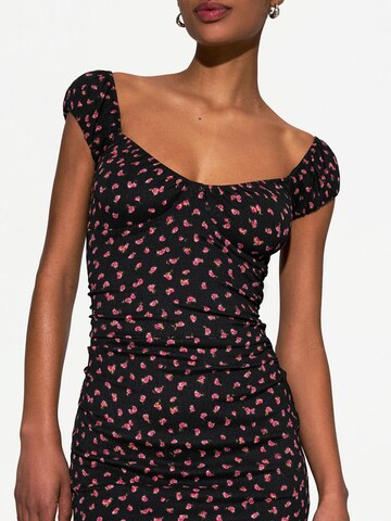 Bershka Summer dress in Black