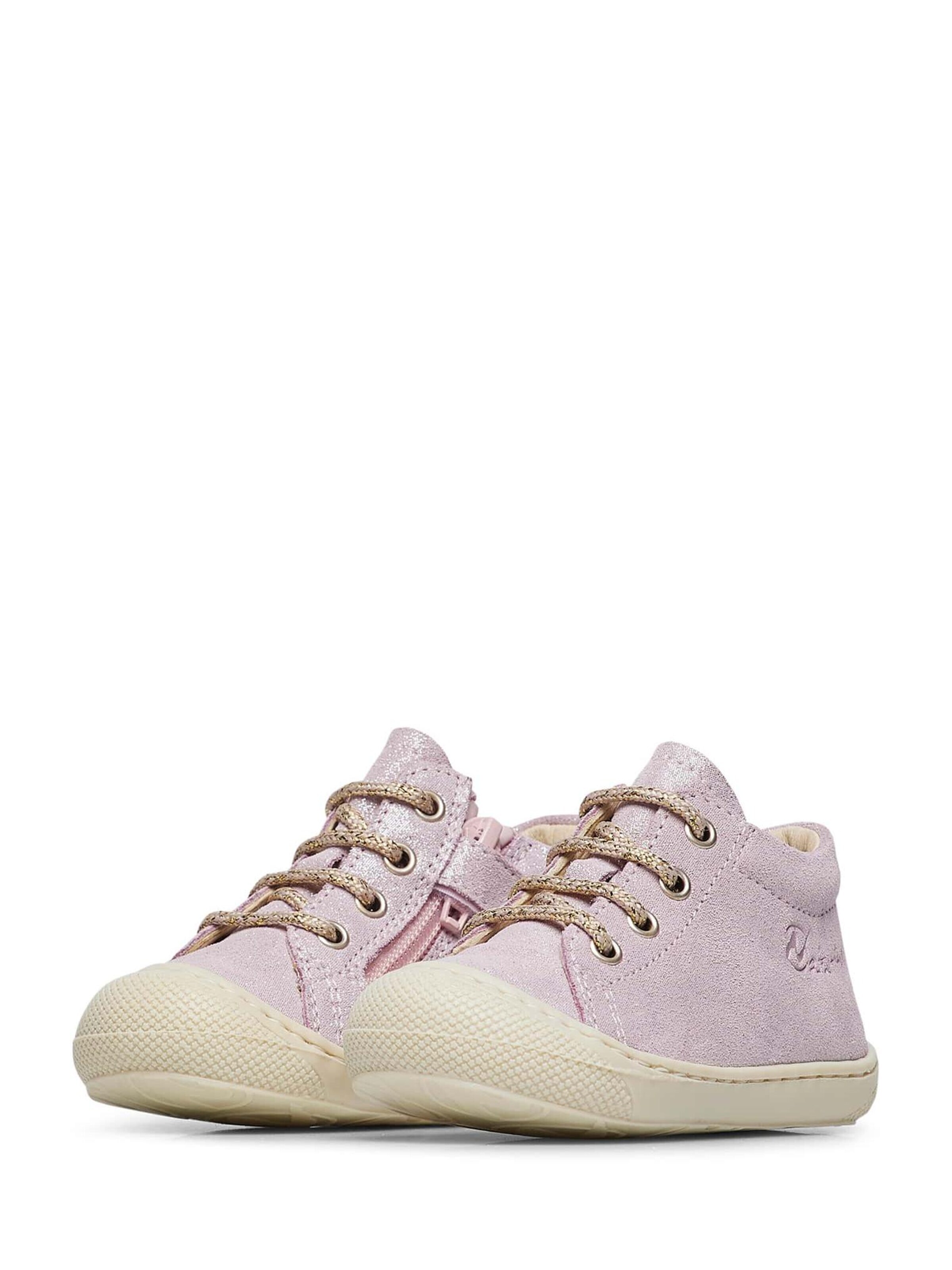 NATURINO Sneakers 'COCOON ZIP' in Roze