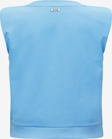 Retour Jeans Sweatshirt 'Deina' in Blau