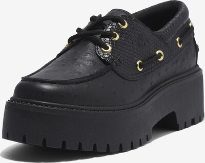 TIMBERLAND Lace-up shoe 'Stone Street 3 Eye' in Black, Item view
