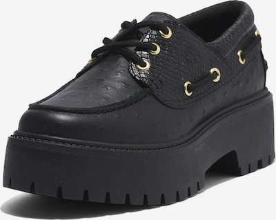 TIMBERLAND Chaussure à lacets 'Stone Street 3 Eye' en noir, Vue avec produit