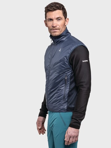 Schöffel Sportbodywarmer in Blauw