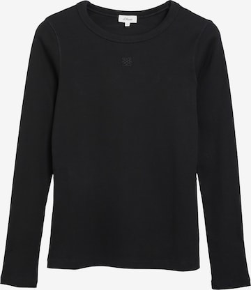 s.Oliver Shirt in Zwart: voorkant