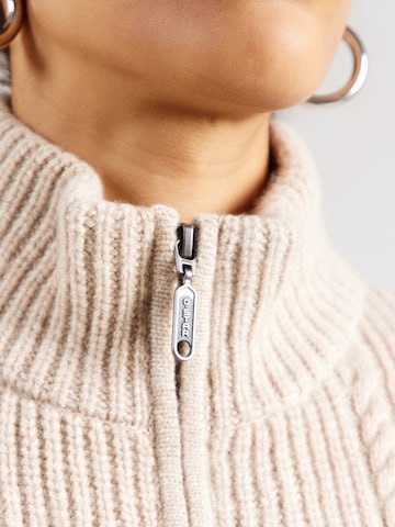 Cardigan G-STAR en beige