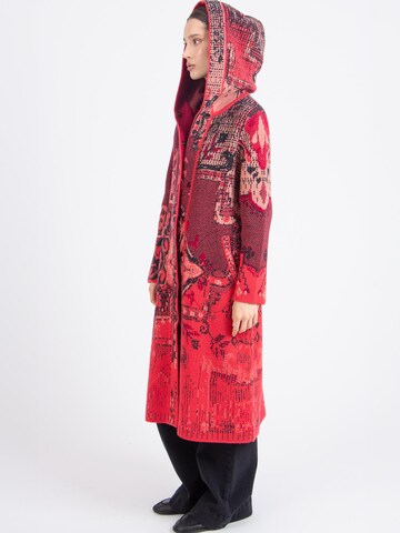 IVKO Strickmantel in Orange