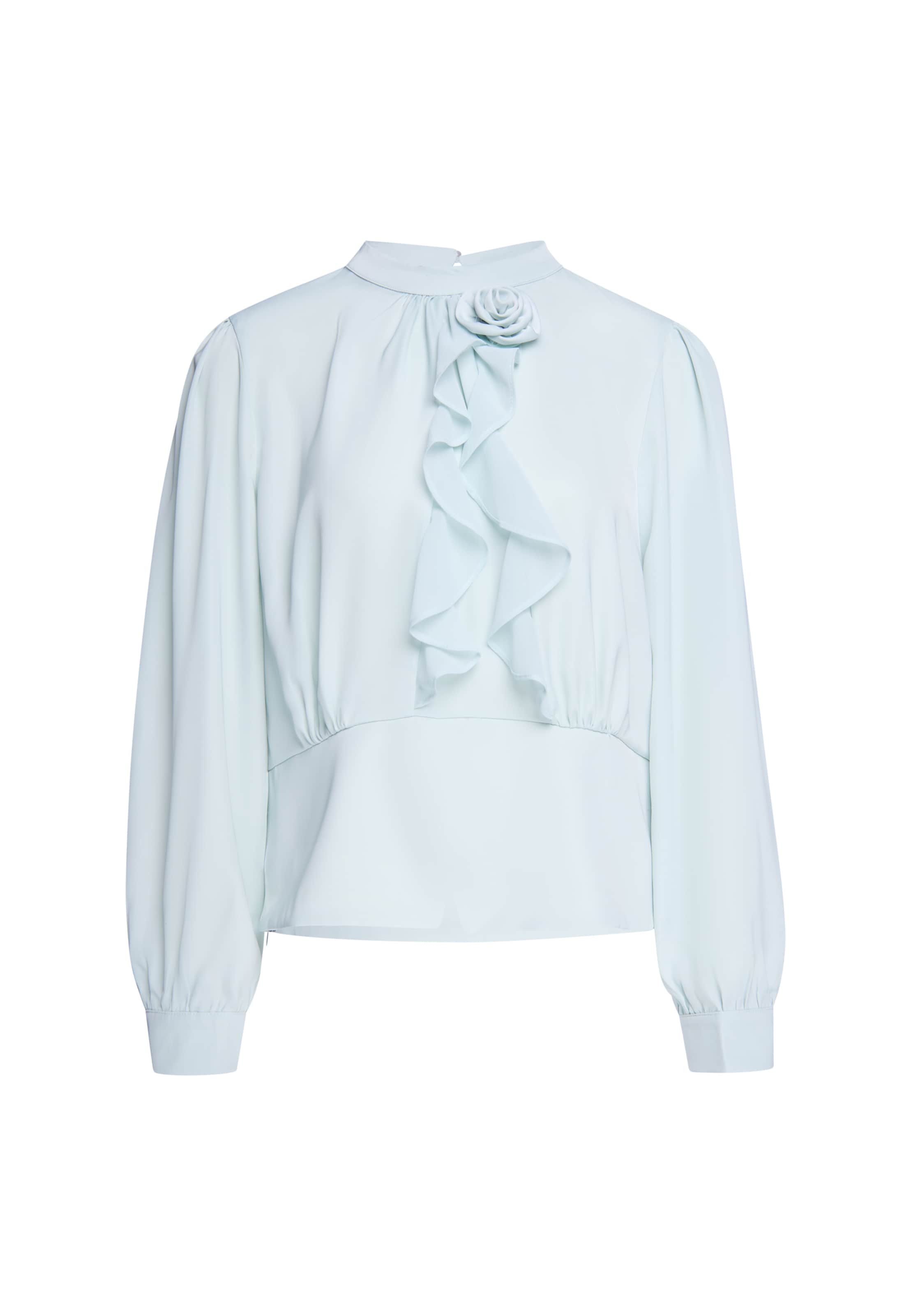 usha BLACK LABEL - Blusa en azul: frente