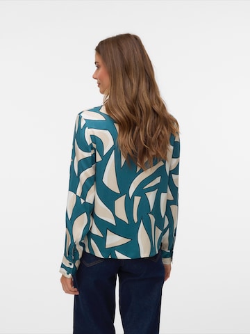 VERO MODA - Blusa 'VMCINDY REGINA' en verde