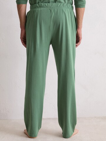 Marc O'Polo Pajama pants ' Mix N Match Cotton ' in Green
