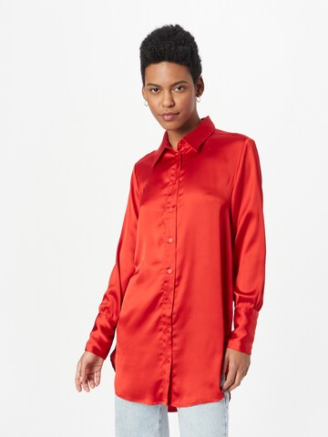 Lindex - Blusa 'Daniella' en rojo: frente