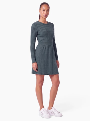ONLY Kleid 'ONLFIA' in Grün: Vorderseite