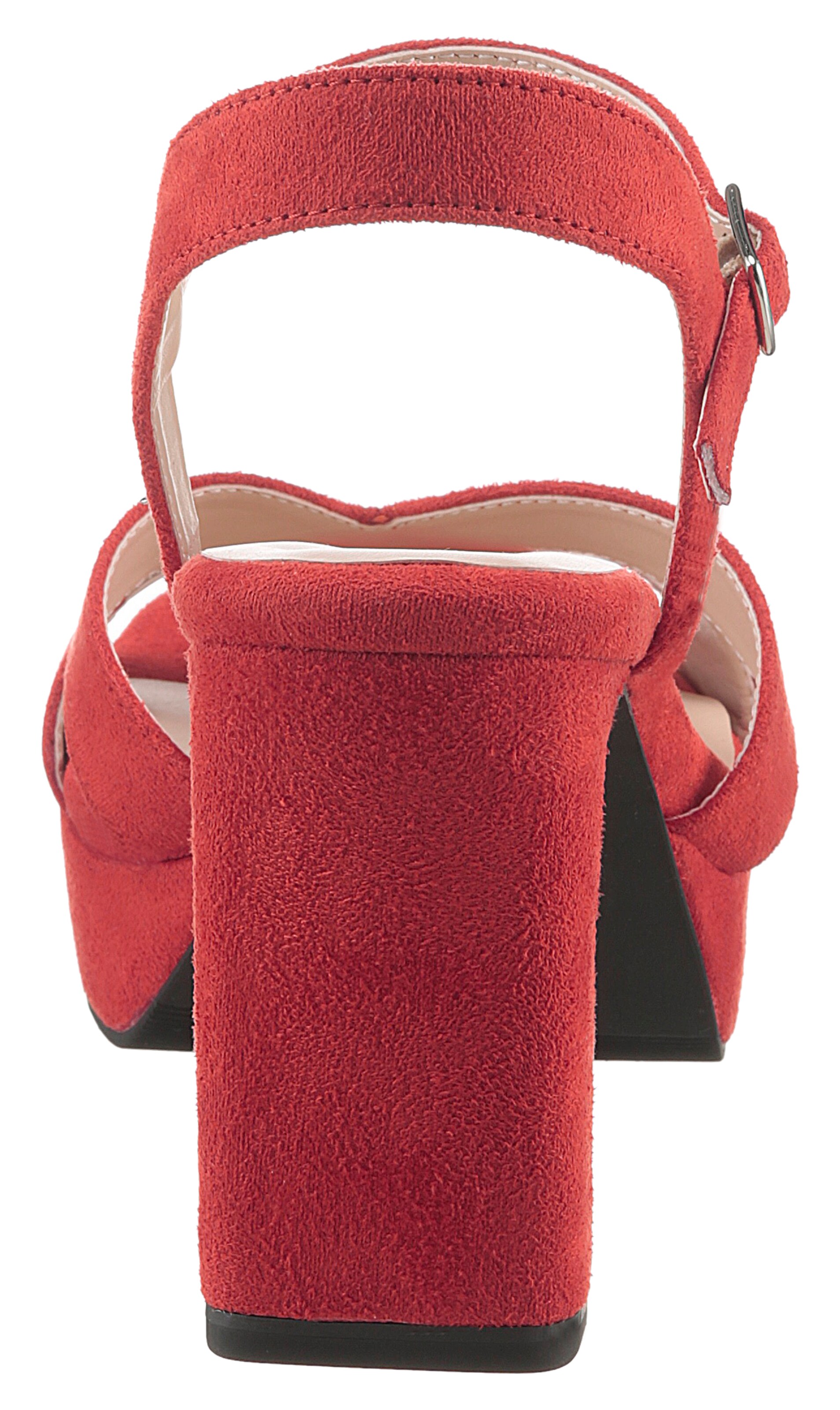 Aniston Sandals in Red