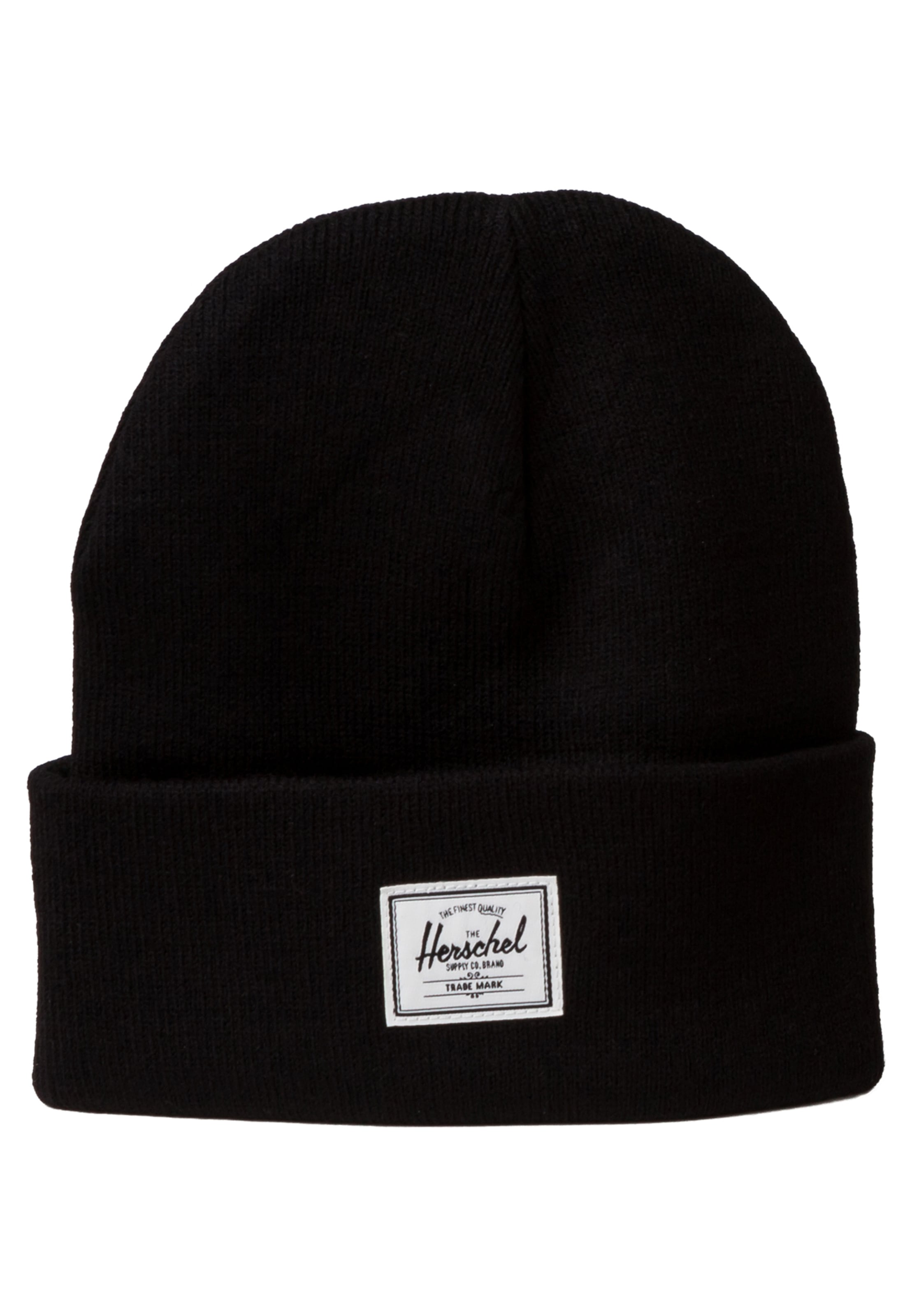 Herschel - Gorros 'Elmer' em preto: frente