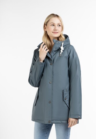 ICEBOUND Between-Season Jacket in Blue: front