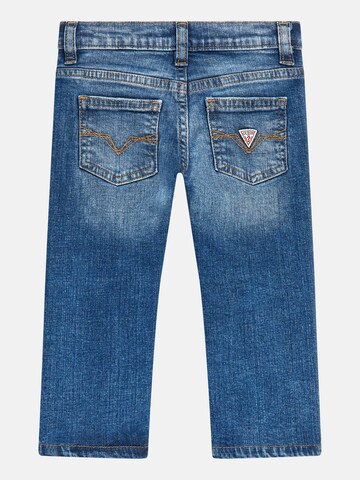 GUESS Slimfit Jeans in Blau