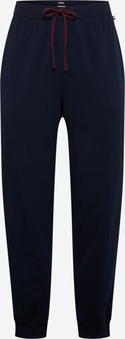 Pantaloni 'Mix&Match Pants' de la BOSS pe albastru: față