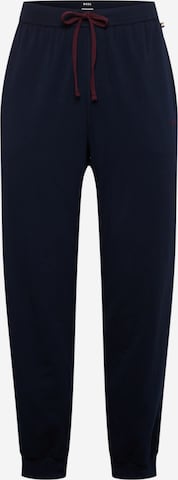 BOSS Black Trousers 'Mix&Match Pants' in Blue: front