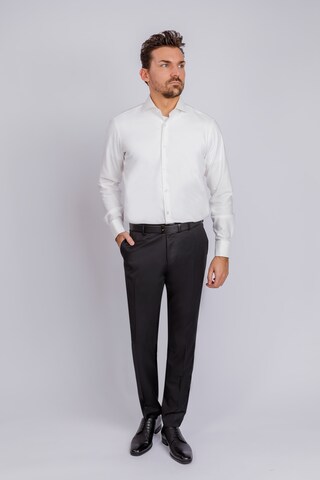 BOSS Regular fit Button Up Shirt 'Joe' in White
