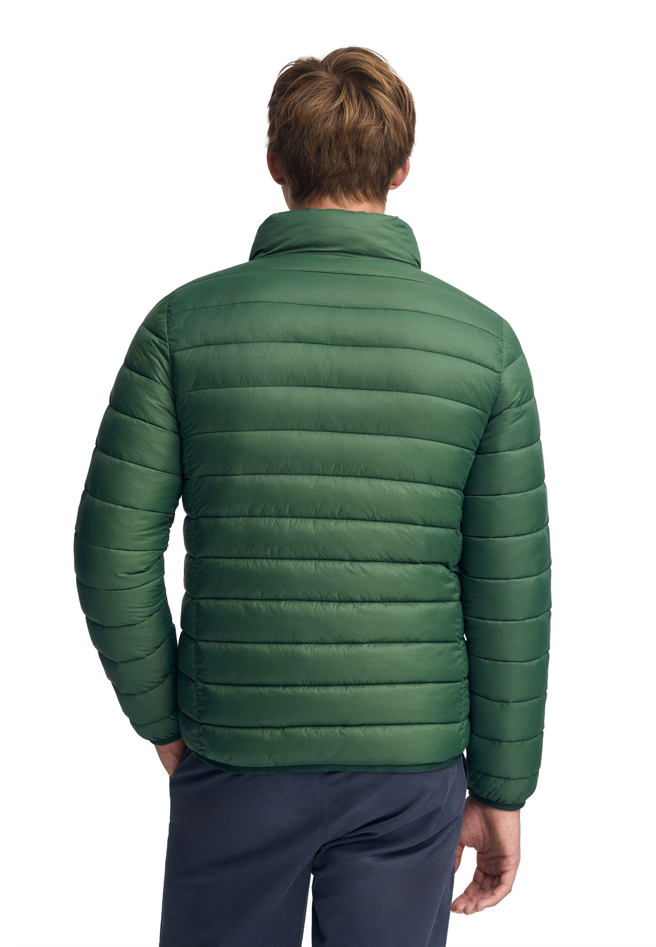 Polo Club Winter Jacket in Green